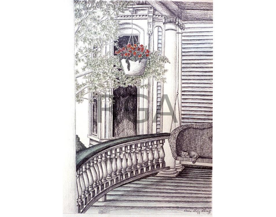 Court Street Porch